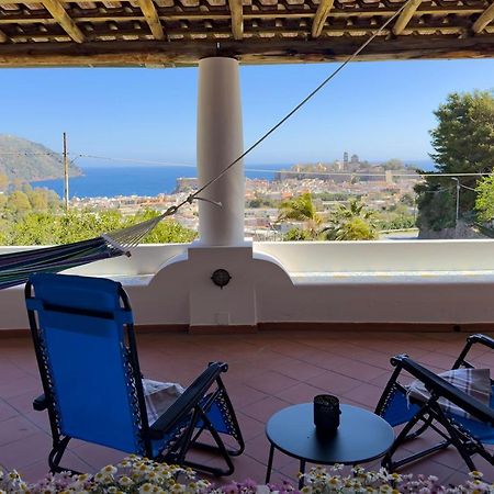 Villa La Milanina Lipari Kültér fotó