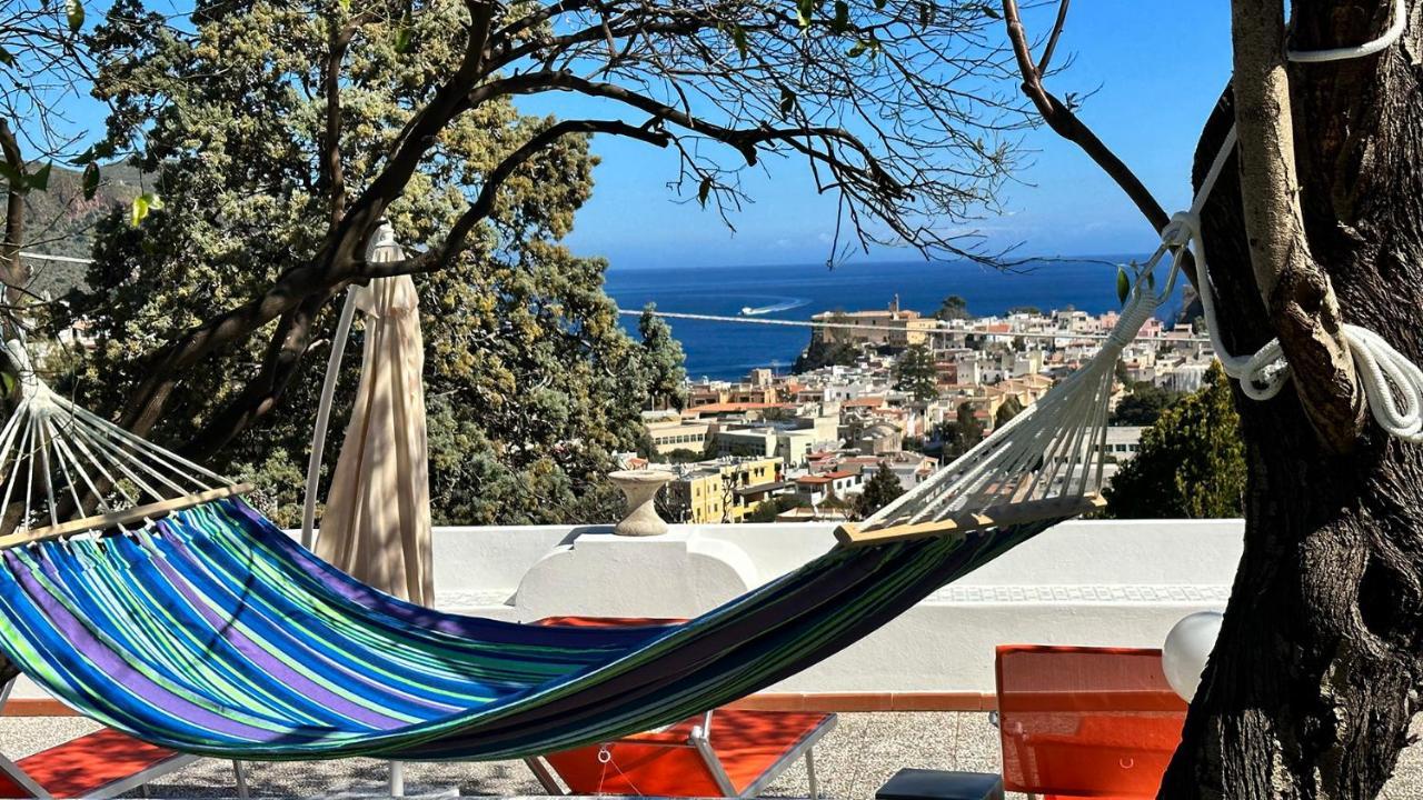 Villa La Milanina Lipari Kültér fotó