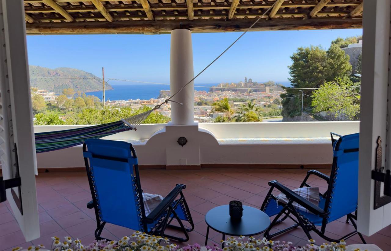 Villa La Milanina Lipari Kültér fotó