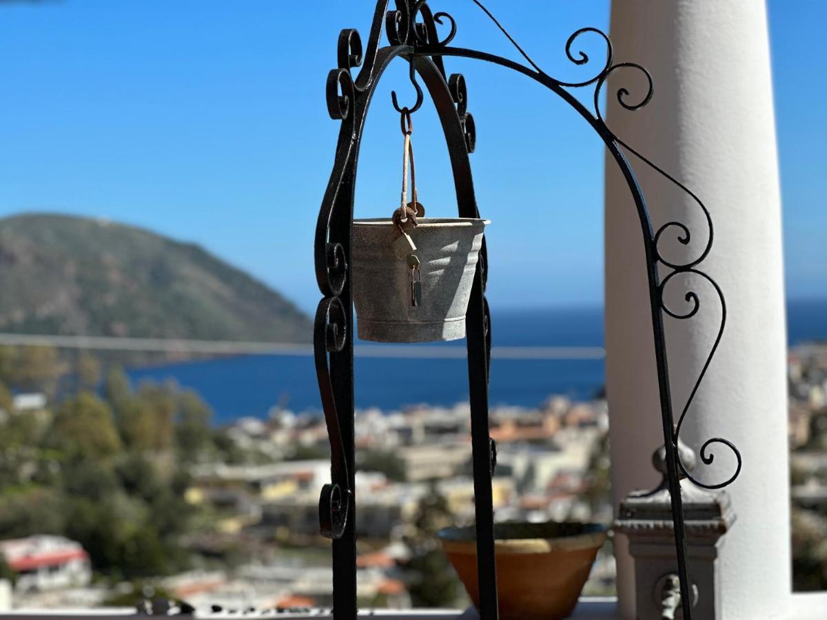 Villa La Milanina Lipari Kültér fotó