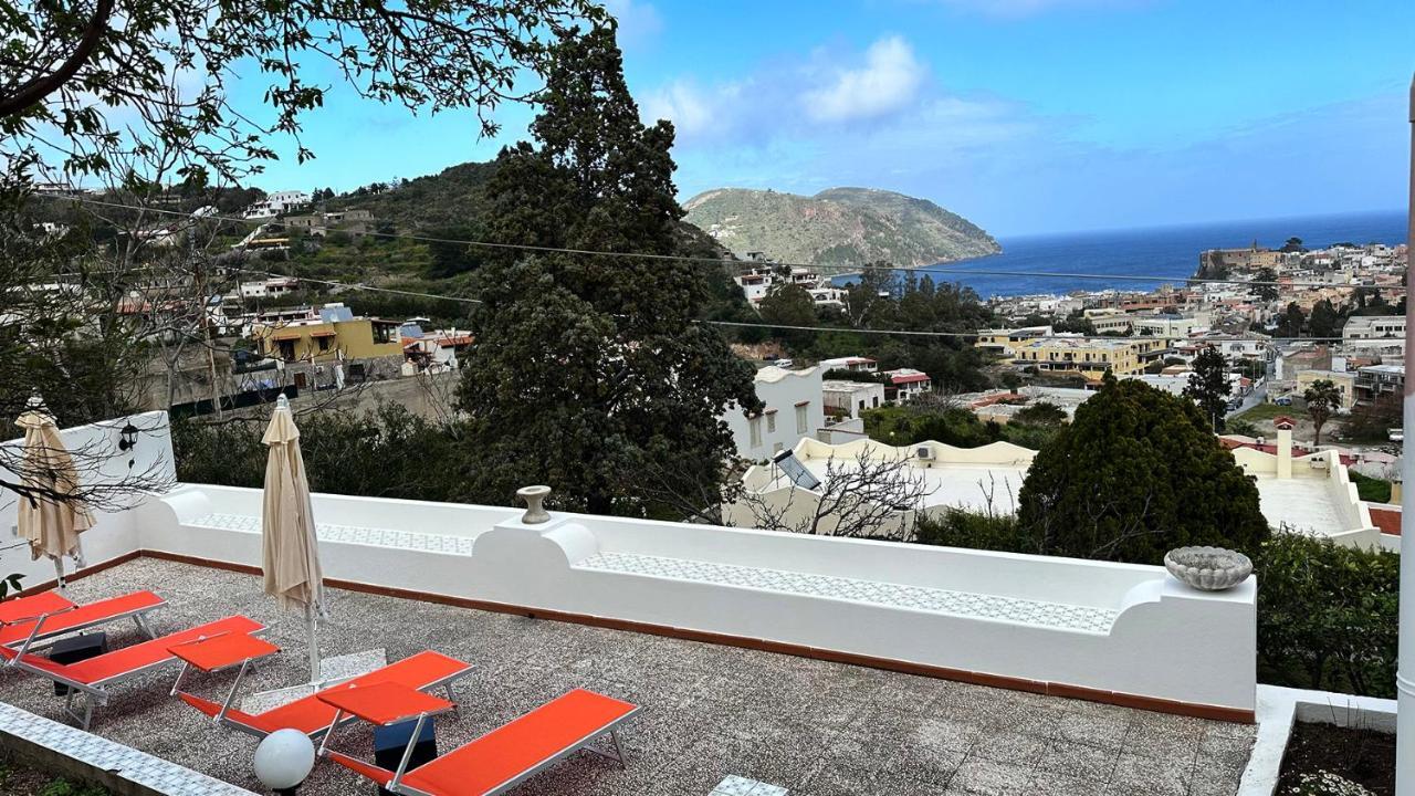 Villa La Milanina Lipari Kültér fotó