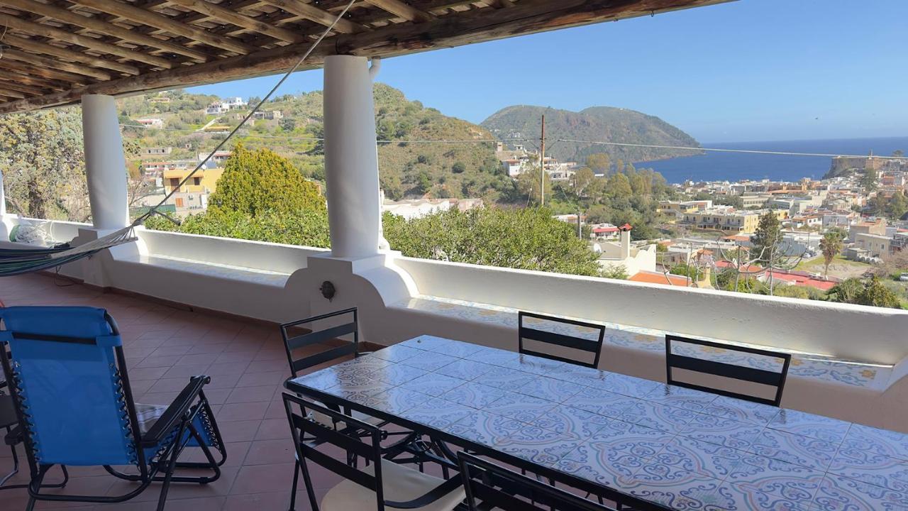 Villa La Milanina Lipari Kültér fotó