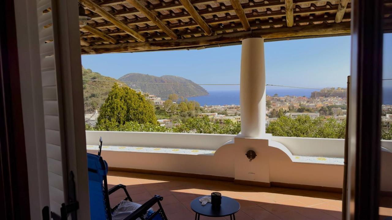 Villa La Milanina Lipari Kültér fotó