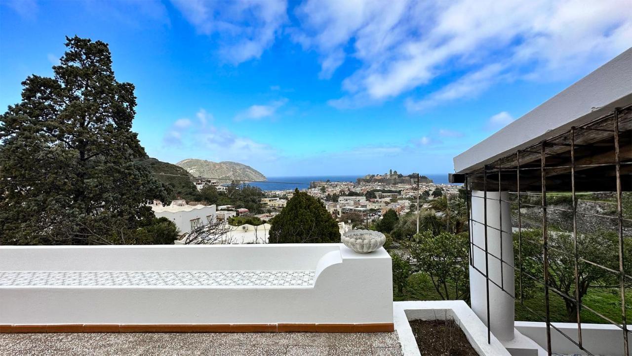 Villa La Milanina Lipari Kültér fotó