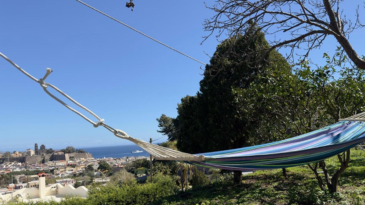Villa La Milanina Lipari Kültér fotó