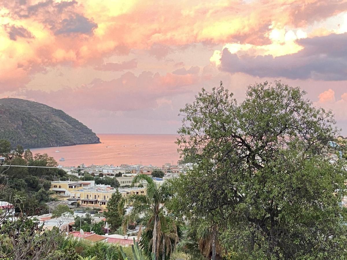 Villa La Milanina Lipari Kültér fotó