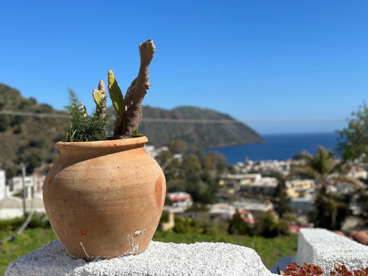 Villa La Milanina Lipari Kültér fotó