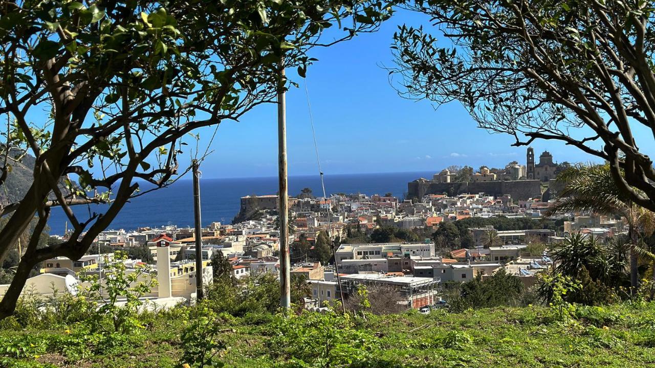Villa La Milanina Lipari Kültér fotó