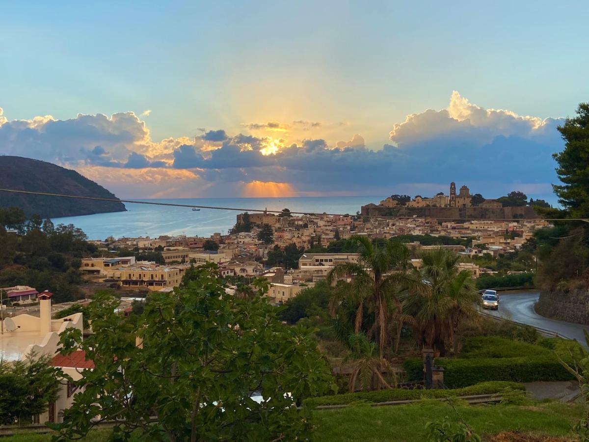 Villa La Milanina Lipari Kültér fotó
