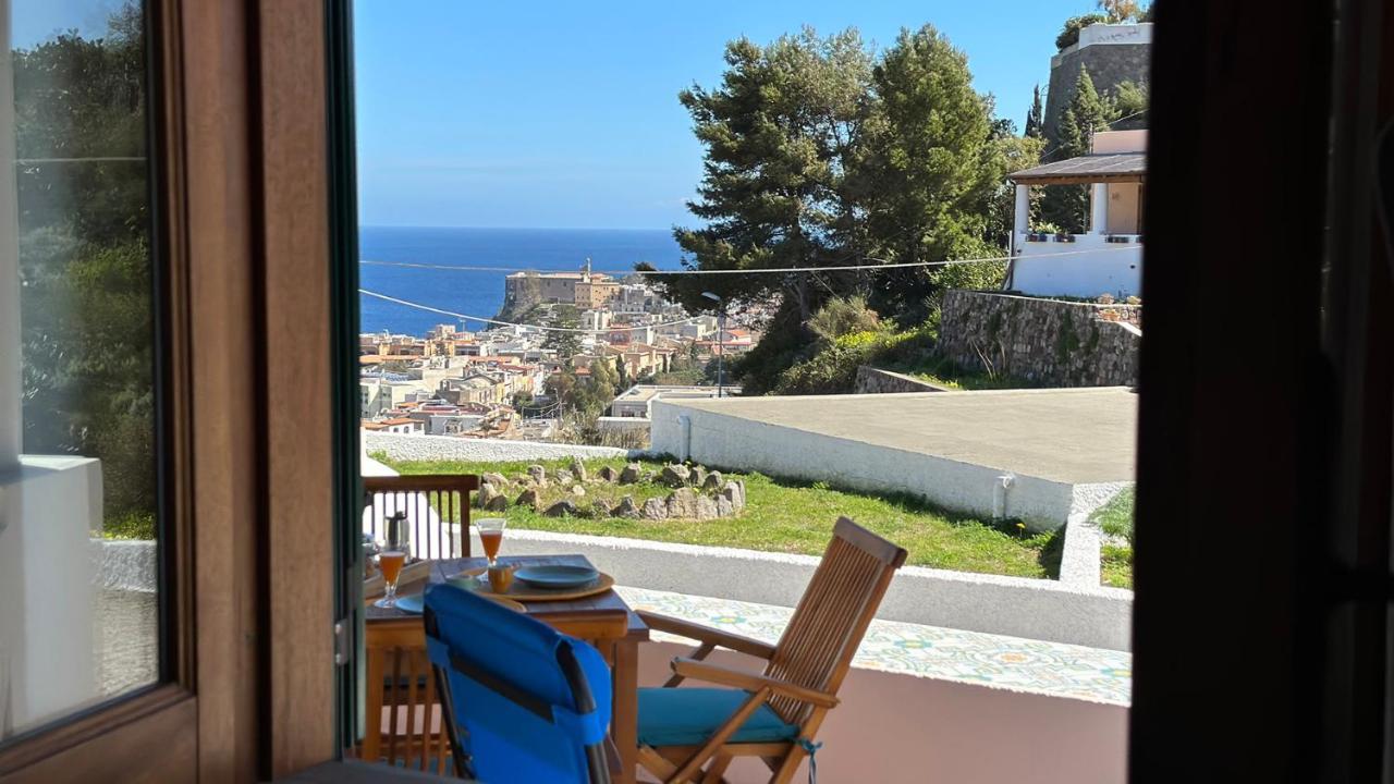 Villa La Milanina Lipari Kültér fotó
