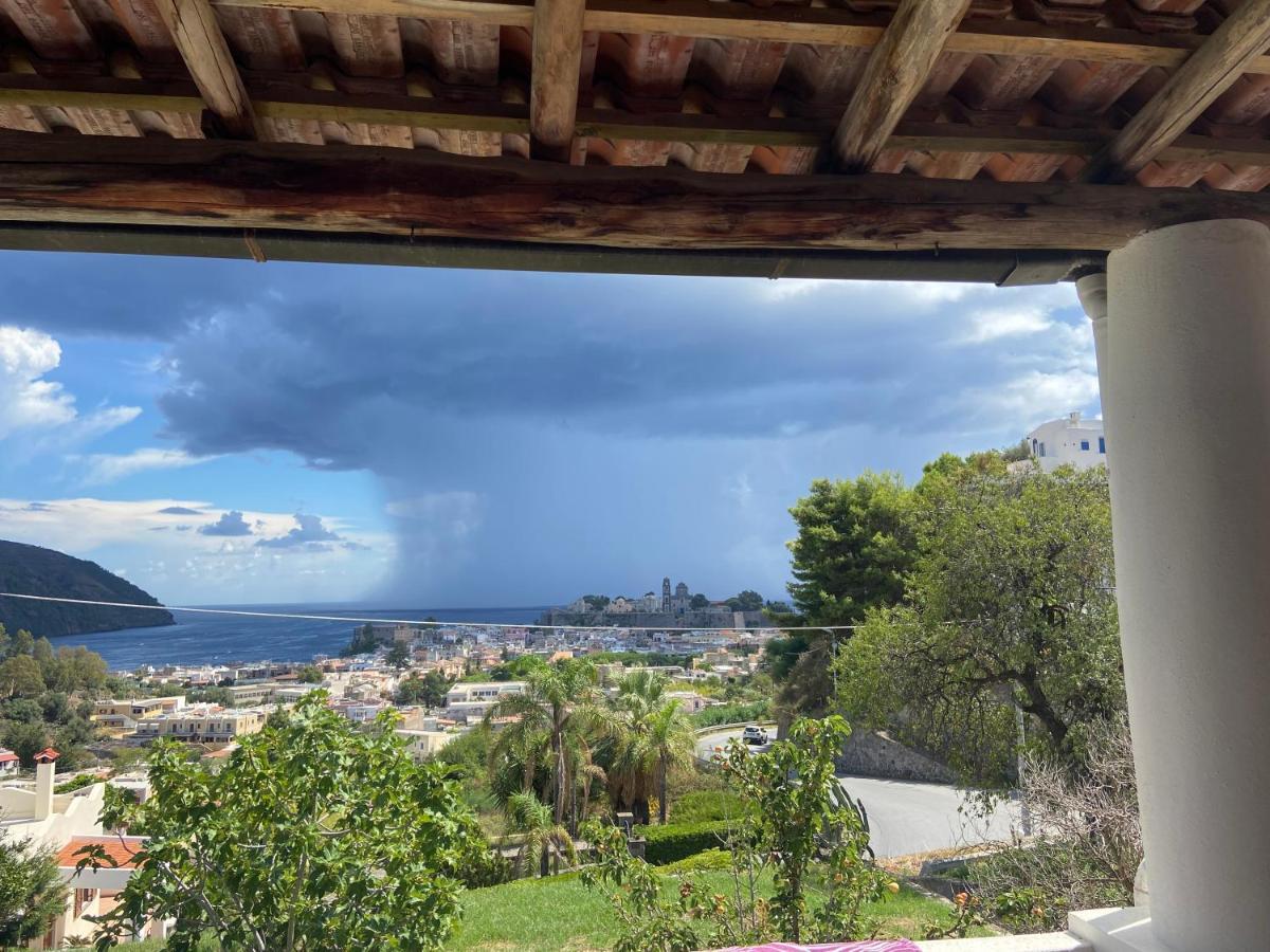 Villa La Milanina Lipari Kültér fotó