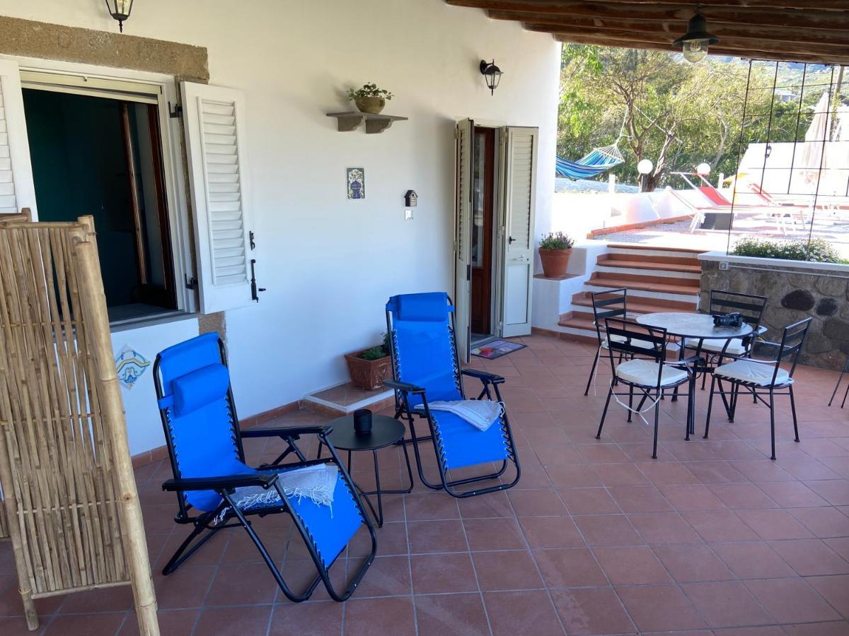 Villa La Milanina Lipari Kültér fotó