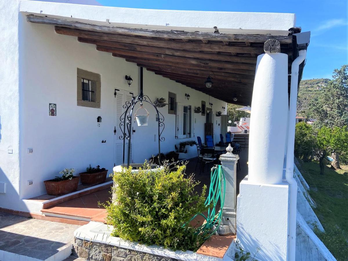 Villa La Milanina Lipari Kültér fotó