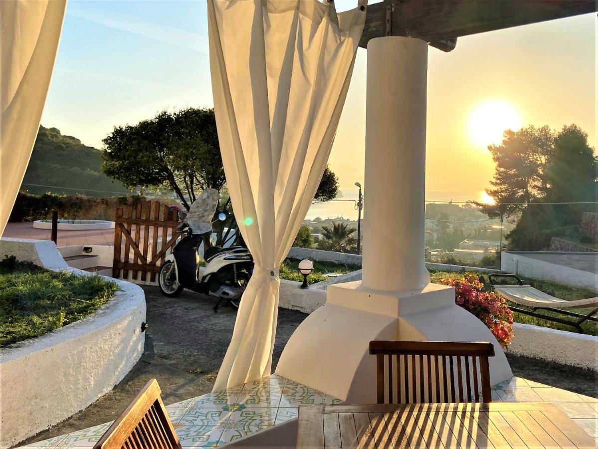 Villa La Milanina Lipari Kültér fotó