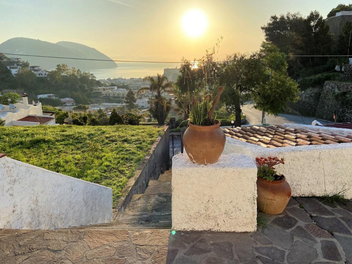 Villa La Milanina Lipari Kültér fotó