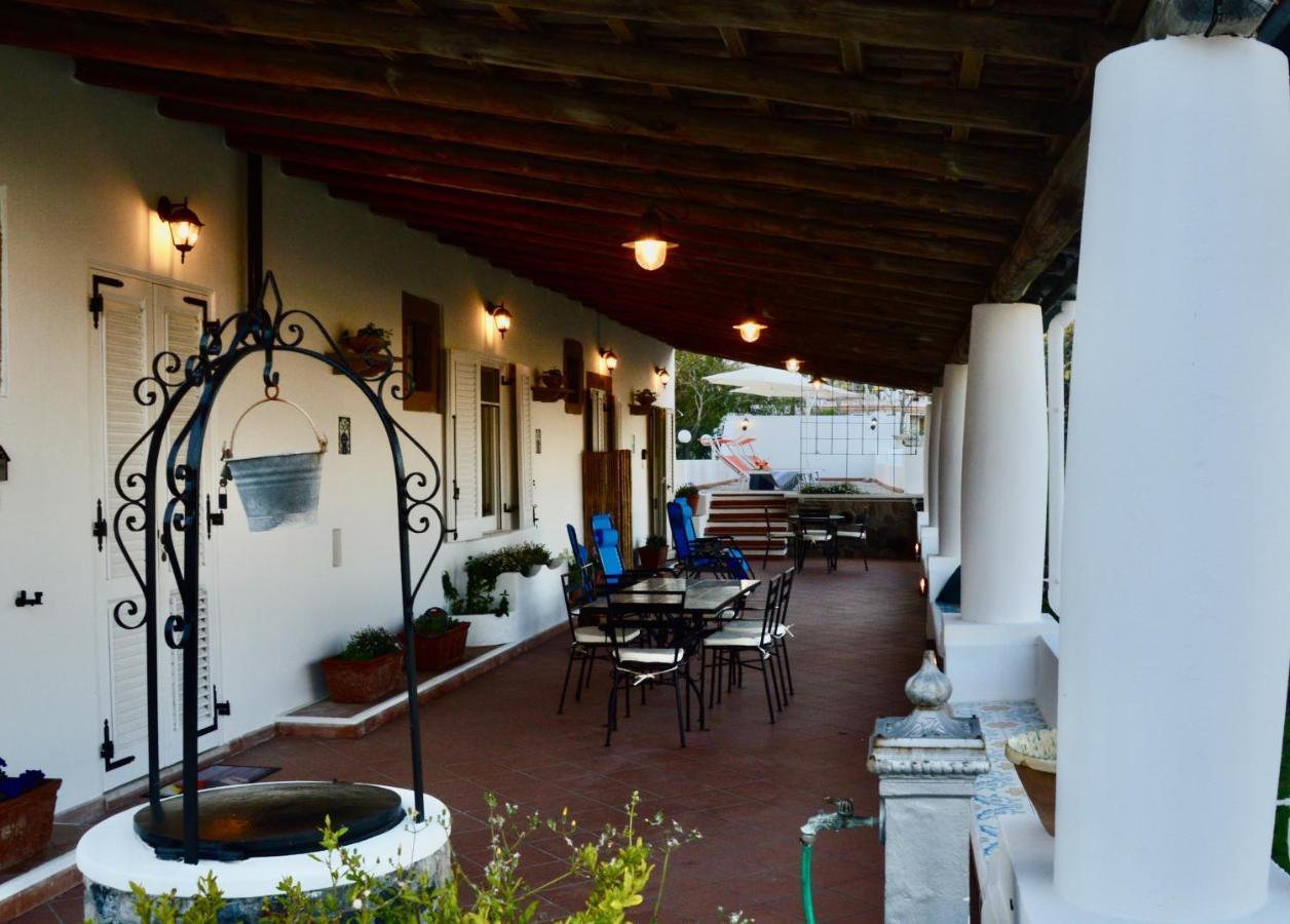 Villa La Milanina Lipari Kültér fotó