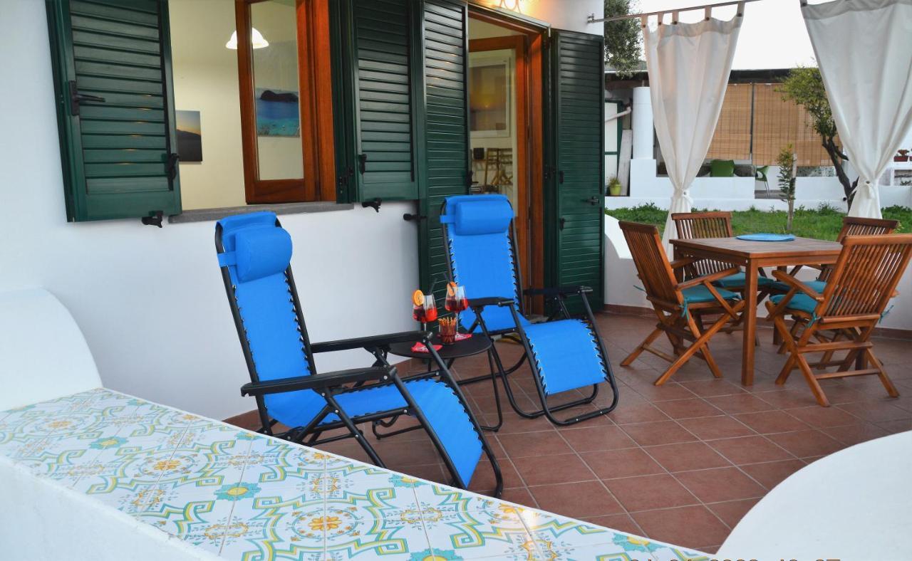 Villa La Milanina Lipari Kültér fotó