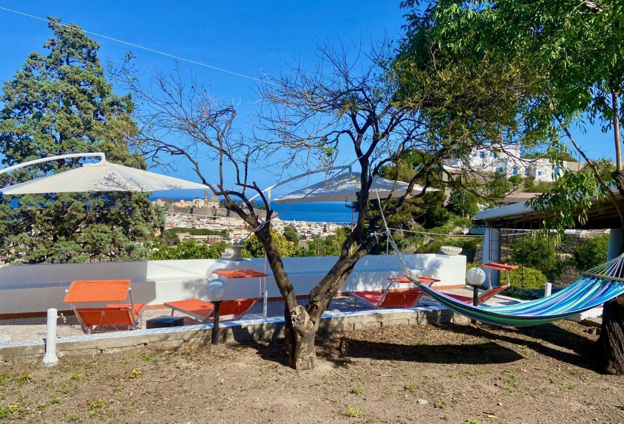 Villa La Milanina Lipari Kültér fotó