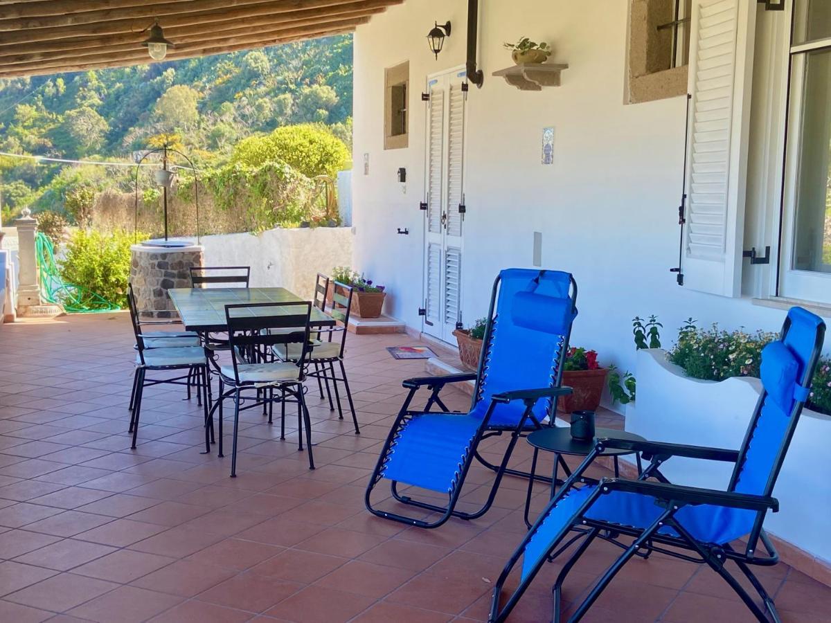 Villa La Milanina Lipari Kültér fotó