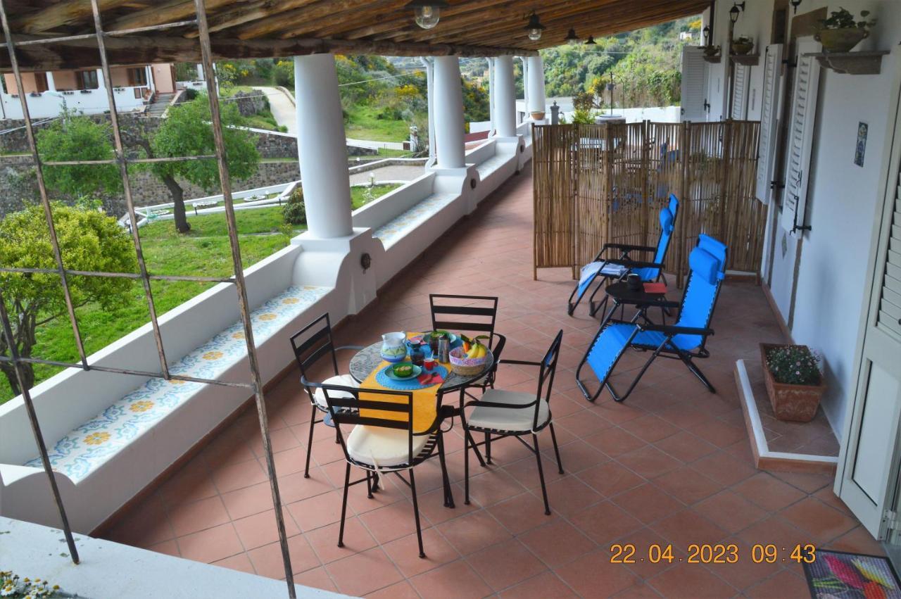 Villa La Milanina Lipari Kültér fotó