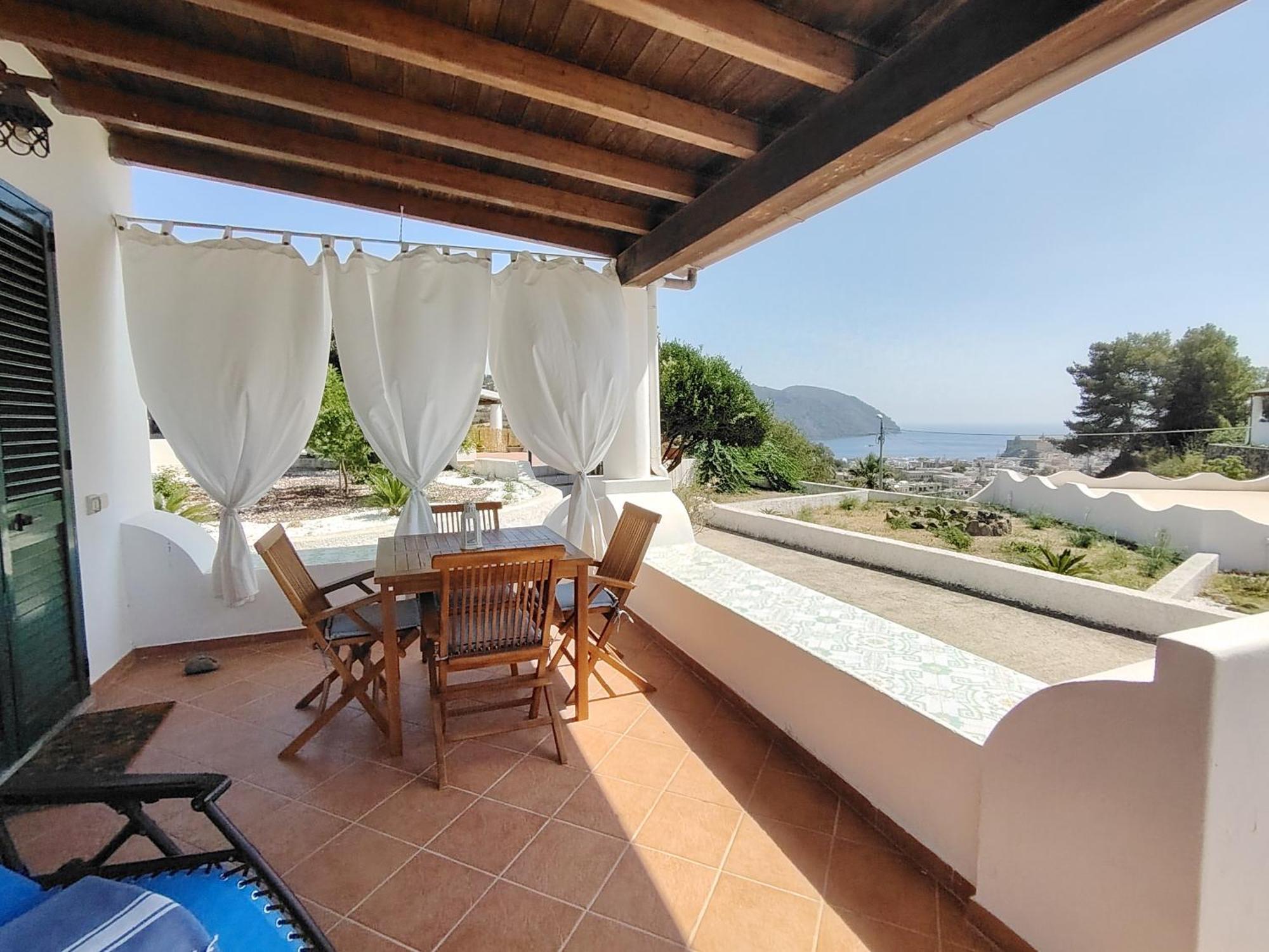 Villa La Milanina Lipari Kültér fotó