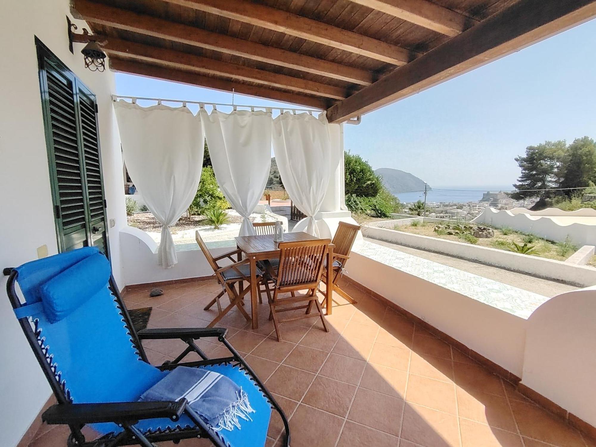 Villa La Milanina Lipari Kültér fotó