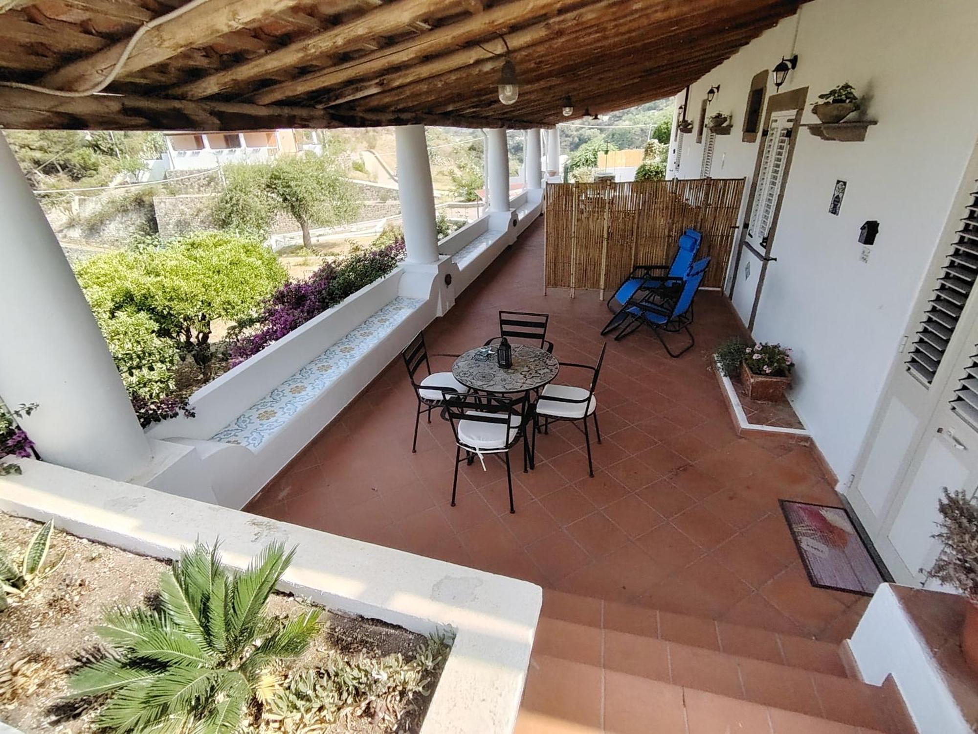 Villa La Milanina Lipari Kültér fotó