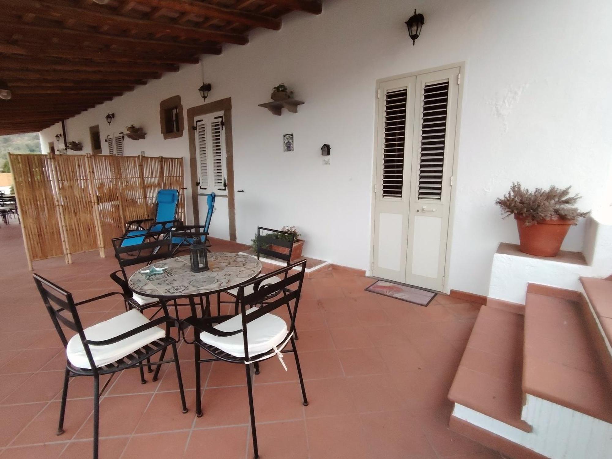 Villa La Milanina Lipari Kültér fotó