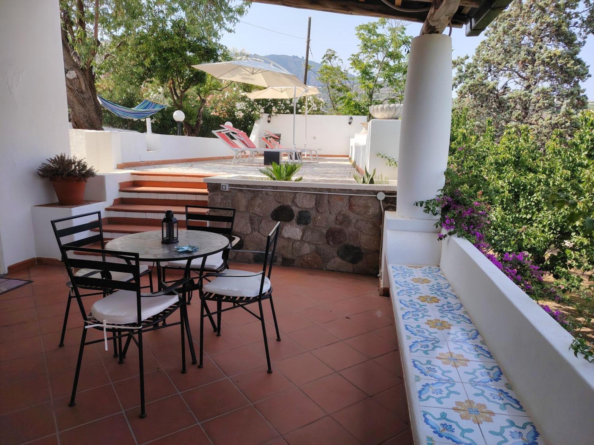 Villa La Milanina Lipari Kültér fotó
