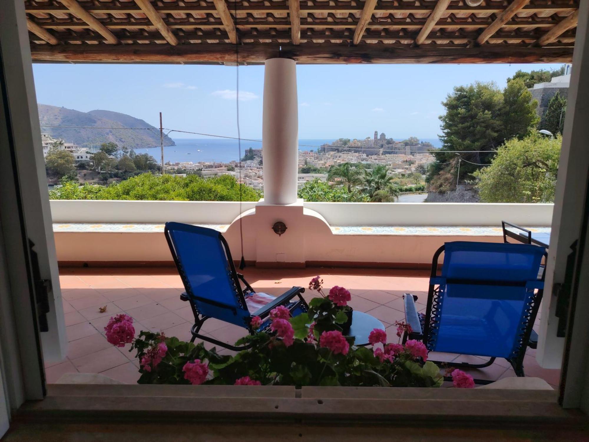Villa La Milanina Lipari Kültér fotó